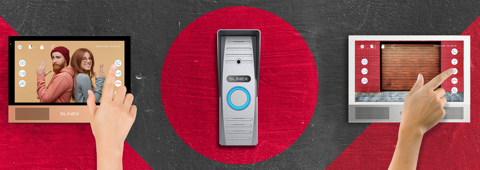 Sonic Intercom System New Sonik 10 – the video intercom with a large screen and great features!