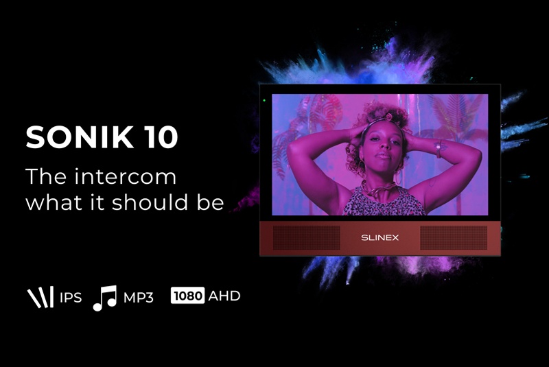 Sonik 10 – the intercom what it should be!