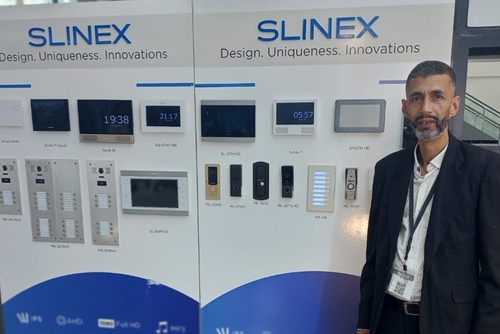 Greetings from Morocco: Slinex at the ELEC EXPO 2022