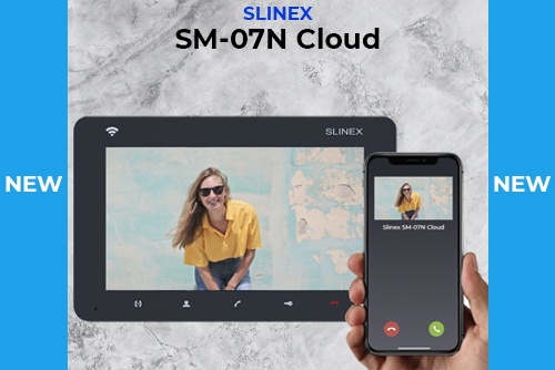The new Slinex SM-07N Cloud