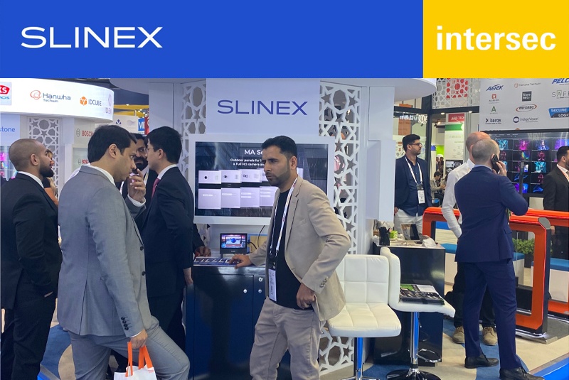Slinex at Intersec 2023: our 6th appearance!