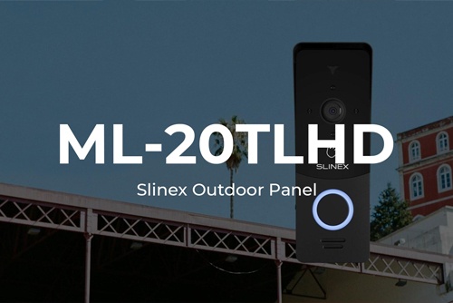 The Slinex ML-20TLHD outdoor panel is a game-changer in the world of video intercom systems