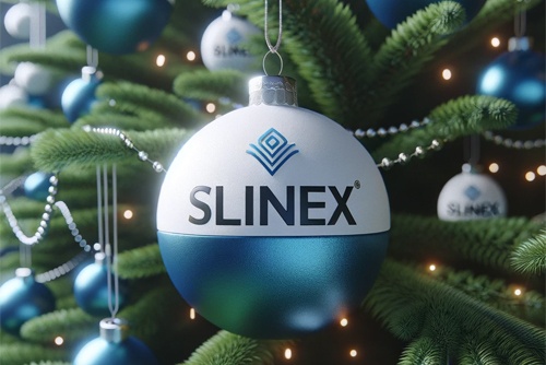 Happy new year from the Slinex team!