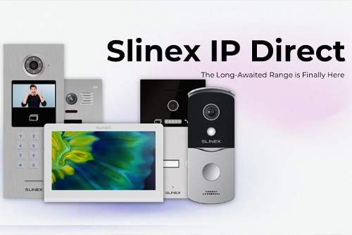 New Product Release: Slinex IP Direct Series