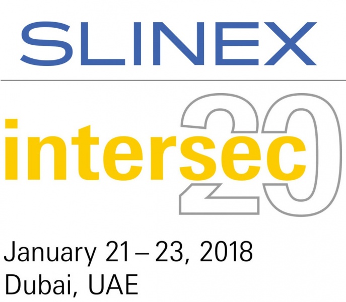 Slinex on Intersec 2018 >>> Best fair – Best days – Best technologies.