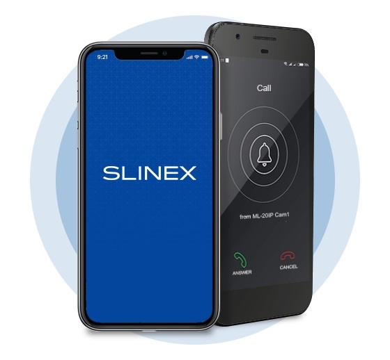 Slinex Cloud Call is a new call forwarding application for the mobile device.