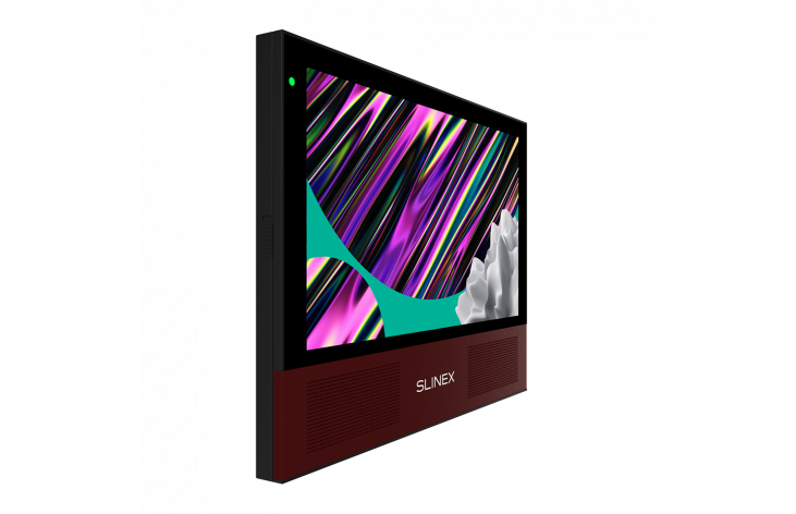 Marsala Slinex Sonik 7 – video intercom with two powerful speakers, replaceable color panels and big screen