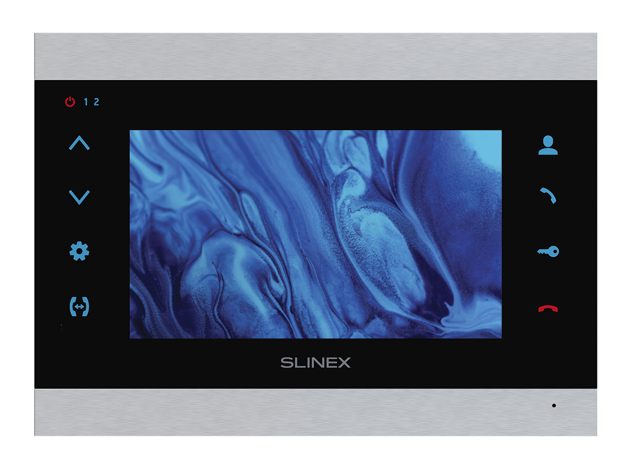 IP video intercom Slinex SL-07IPHD with IPS screen, receiving calls on mobile application  ⇒ ✔ Actual specifications ✔ User manual ✔ Connection scheme