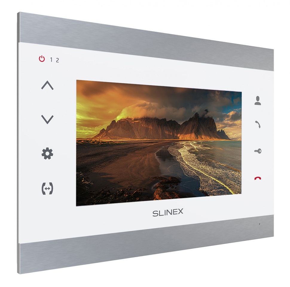 ★ IP video intercom Slinex SL-07IPHD with IPS screen, receiving calls on mobile application  ⇒ ✔ Actual specifications ✔ User manual ✔ Connection scheme