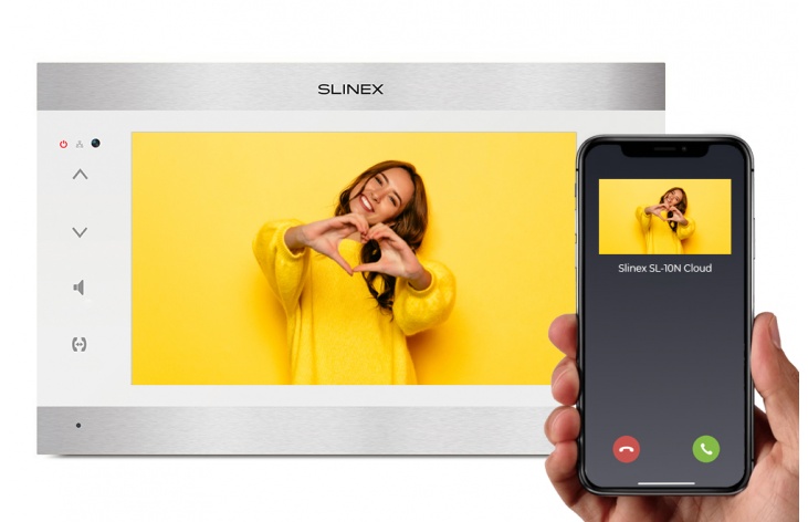 Slinex SL-10N Cloud ➠ Call redirection to the Slinex Smart Call App