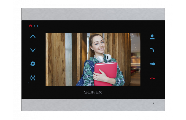 ★ IP video intercom Slinex SL‑07N Cloud with IPS screen, receiving calls on mobile application  ⇒ ✔ Actual specifications ✔ User manual ✔ Connection scheme