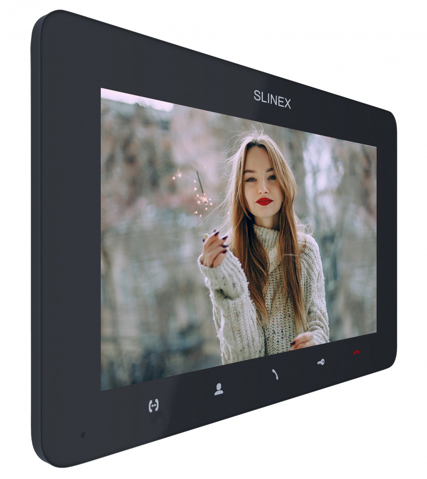 ★ Video intercom Slinex SM-07 with unique body colors and polyphonic ringtones ⇒ ✔ User manual ✔ Actual specifications ✔ Connection scheme