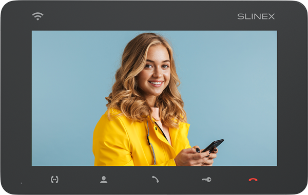 Intercom Slinex SM-07N Cloud ➠ Call redirection to the Slinex Smart Call App