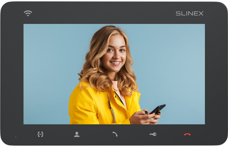 Intercom Slinex SM-07N Cloud ➠ Call redirection to the Slinex Smart Call App
