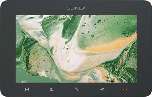 Video intercom Slinex SM-07MHD ➠ all characteristics, description, review