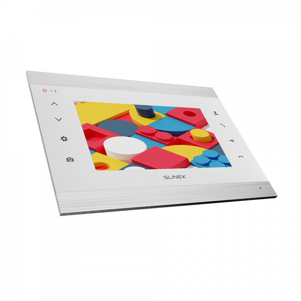 ★ AHD video intercom Slinex SL-07MHD with built-in memory and software motion detection