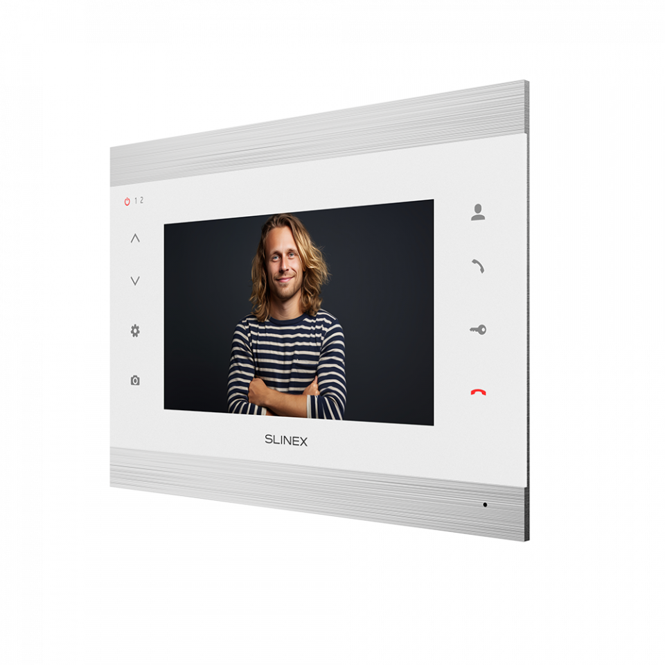 ★ AHD video intercom Slinex SL-07MHD with built-in memory and software motion detection