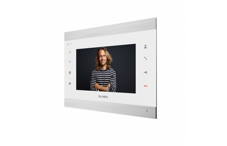 ★ AHD video intercom Slinex SL-07MHD with built-in memory and software motion detection