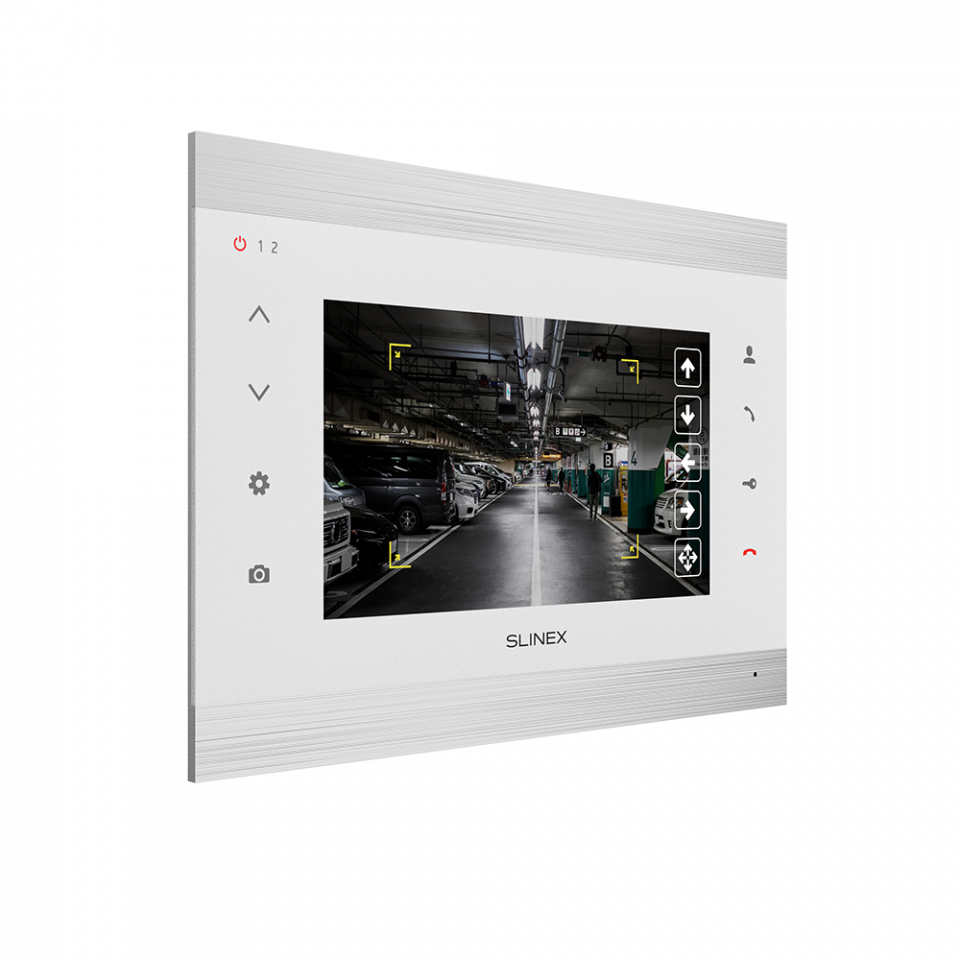 ★ AHD video intercom Slinex SL-07MHD with built-in memory and software motion detection