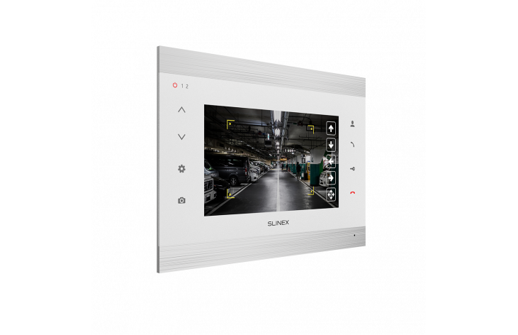 ★ AHD video intercom Slinex SL-07MHD with built-in memory and software motion detection