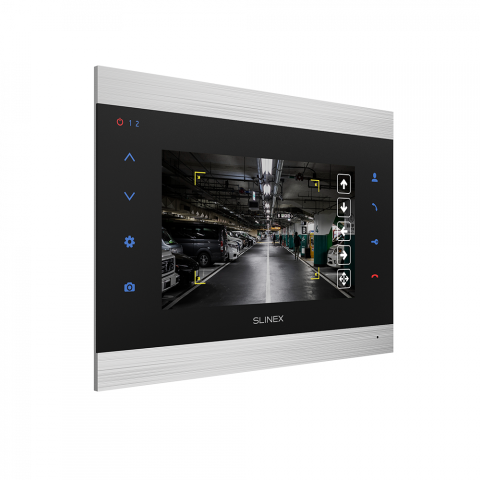 ★ AHD video intercom Slinex SL-07MHD with built-in memory and software motion detection