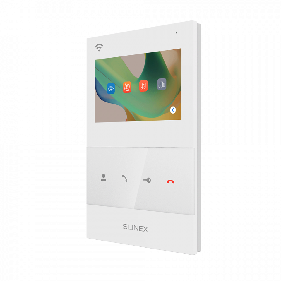 Video intercom Slinex SQ-04N Cloud with mobile app, Full HD support and IPS screen