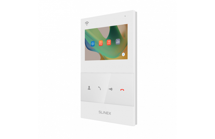 Video intercom Slinex SQ-04N Cloud with mobile app, Full HD support and IPS screen