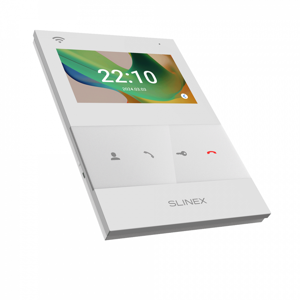 Video intercom Slinex SQ-04N Cloud with mobile app, Full HD support and IPS screen