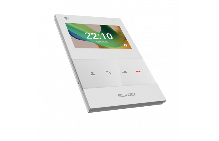 Video intercom Slinex SQ-04N Cloud with mobile app, Full HD support and IPS screen