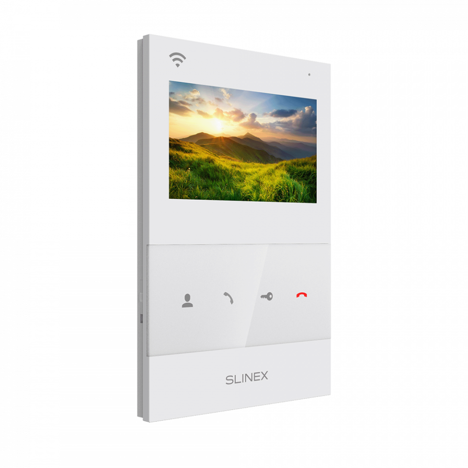 Video intercom Slinex SQ-04N Cloud with mobile app, Full HD support and IPS screen