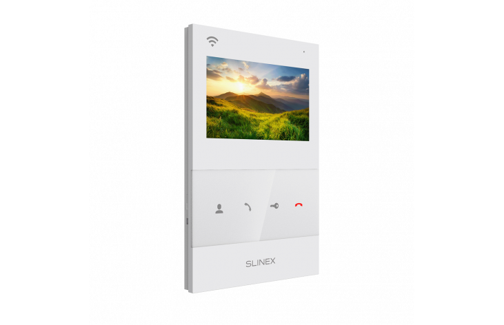 Video intercom Slinex SQ-04N Cloud with mobile app, Full HD support and IPS screen