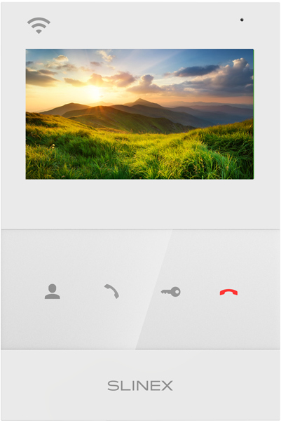 Video intercom Slinex SQ-04N Cloud with mobile app, Full HD support and IPS screen