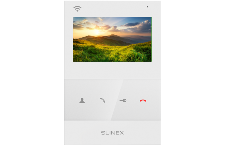 Video intercom Slinex SQ-04N Cloud with mobile app, Full HD support and IPS screen