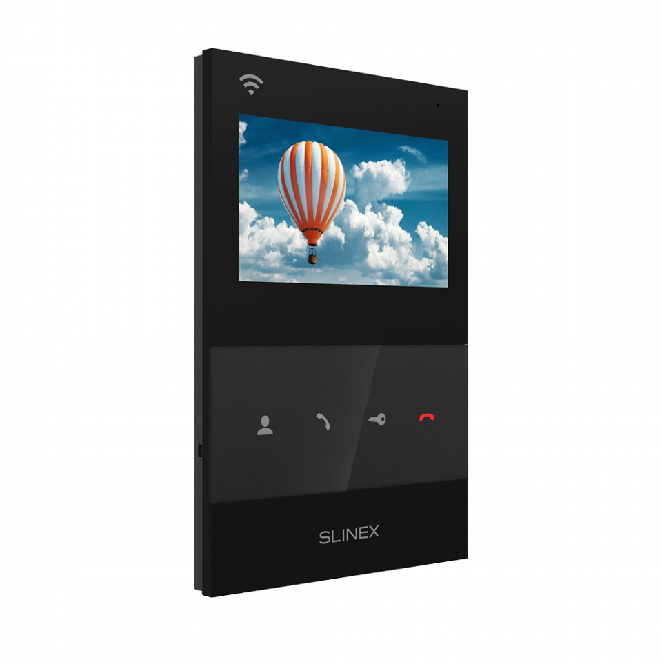 Slinex SQ-04N Cloud Black ➠ description, characteristics, review