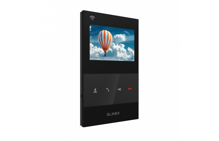 Slinex SQ-04N Cloud Black ➠ description, characteristics, review