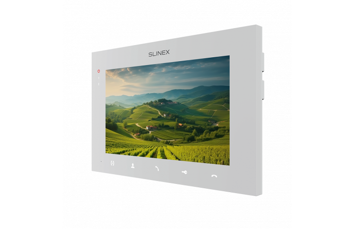 Full HD video intercom Slinex SQ-07MTHD with touch screen monitor, motion detection