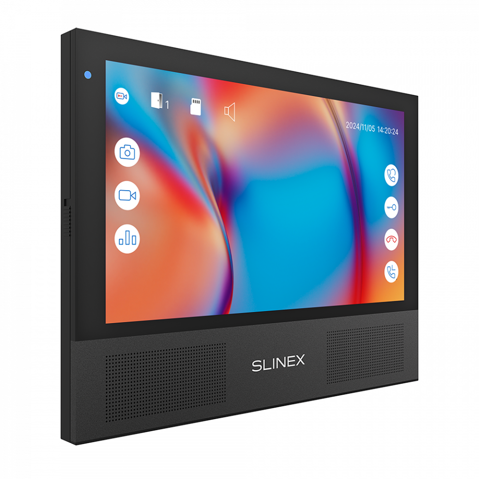 ★ Video intercom Slinex Sonik 7 Cloud with call forwarding and replaceable color panels ⇒ ✔ Actual specifications ✔ User manual ✔ Connection scheme