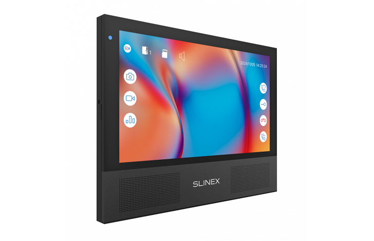 ★ Video intercom Slinex Sonik 7 Cloud with call forwarding and replaceable color panels ⇒ ✔ Actual specifications ✔ User manual ✔ Connection scheme