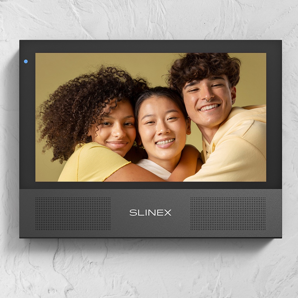 ★ Video intercom Slinex Sonik 7 Cloud with call forwarding and replaceable color panels ⇒ ✔ Actual specifications ✔ User manual ✔ Connection scheme