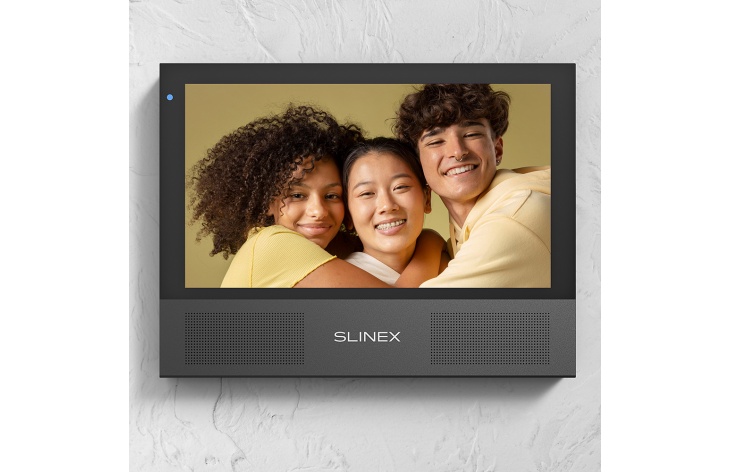 ★ Video intercom Slinex Sonik 7 Cloud with call forwarding and replaceable color panels ⇒ ✔ Actual specifications ✔ User manual ✔ Connection scheme