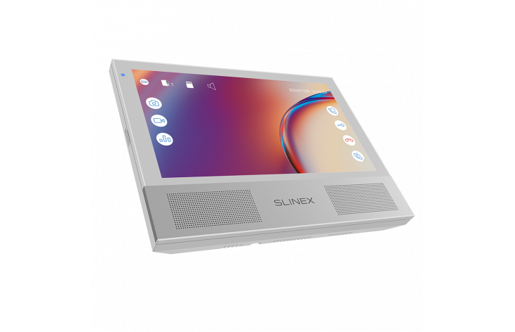 ★ Video intercom Slinex Sonik 7 Cloud with call forwarding and replaceable color panels ⇒ ✔ Actual specifications ✔ User manual ✔ Connection scheme