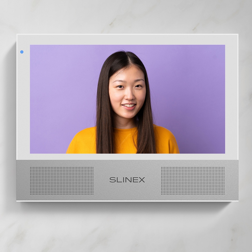 ★ Video intercom Slinex Sonik 7 Cloud with call forwarding and replaceable color panels ⇒ ✔ Actual specifications ✔ User manual ✔ Connection scheme