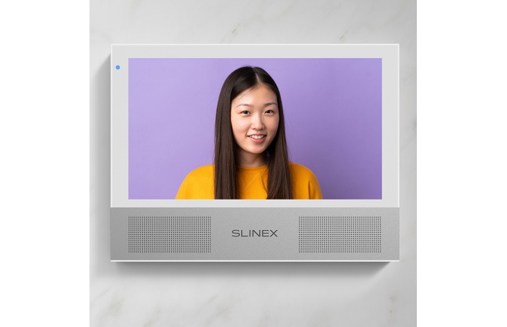 ★ Video intercom Slinex Sonik 7 Cloud with call forwarding and replaceable color panels ⇒ ✔ Actual specifications ✔ User manual ✔ Connection scheme