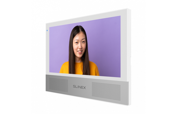 ★ Video intercom Slinex Sonik 7 Cloud with call forwarding and replaceable color panels ⇒ ✔ Actual specifications ✔ User manual ✔ Connection scheme