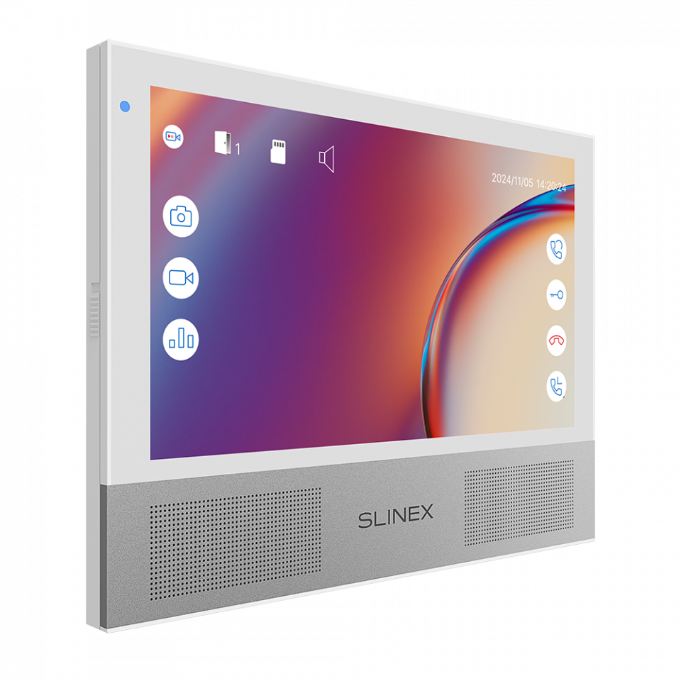 ★ Video intercom Slinex Sonik 7 Cloud with call forwarding and replaceable color panels ⇒ ✔ Actual specifications ✔ User manual ✔ Connection scheme