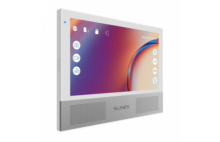 ★ Video intercom Slinex Sonik 7 Cloud with call forwarding and replaceable color panels ⇒ ✔ Actual specifications ✔ User manual ✔ Connection scheme