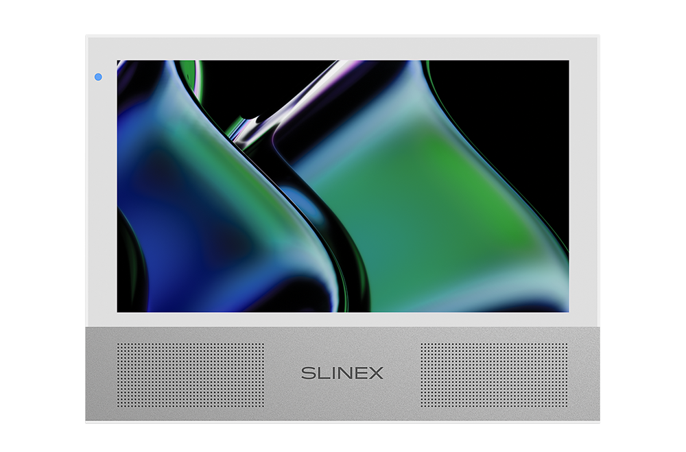 Slinex Sonik 7 – video intercom with interchangeable color panels in striking combinations