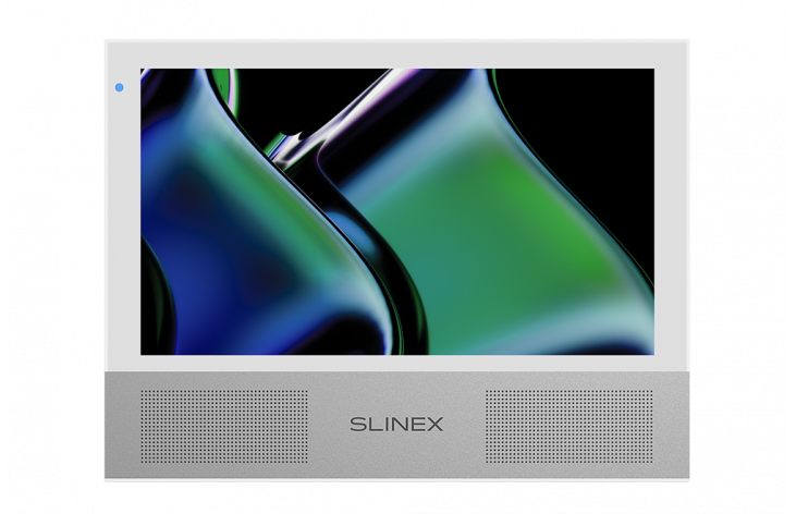 Slinex Sonik 7 – video intercom with interchangeable color panels in striking combinations