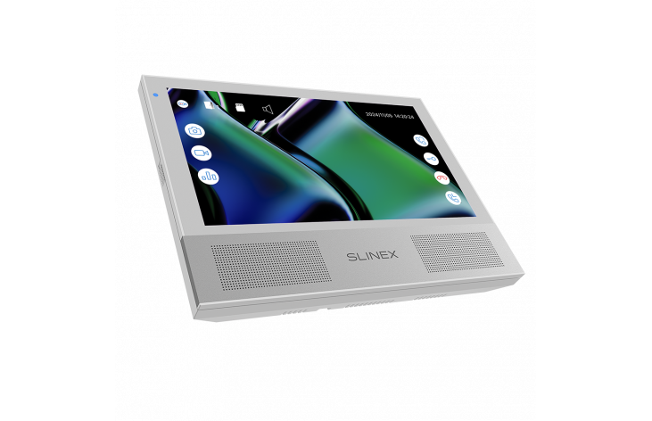 Slinex Sonik 7 – video intercom with interchangeable color panels in striking combinations