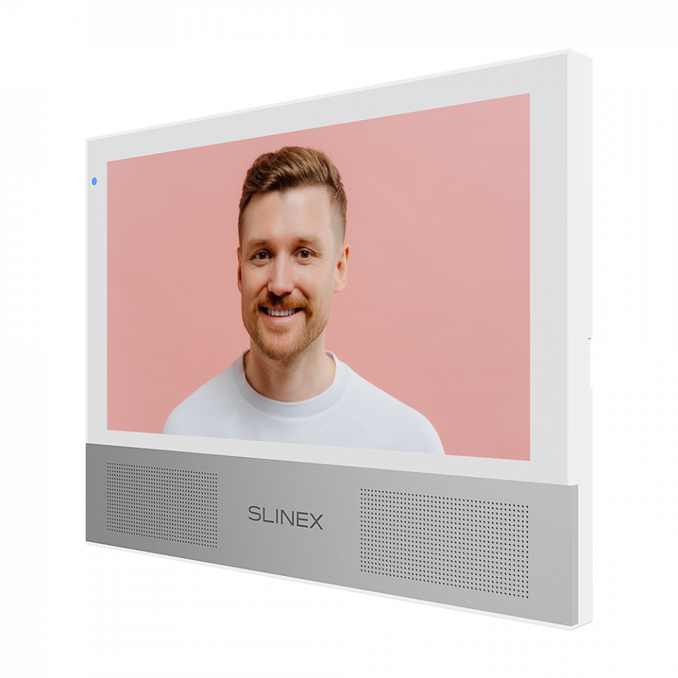 Slinex Sonik 7 – video intercom with interchangeable color panels in striking combinations